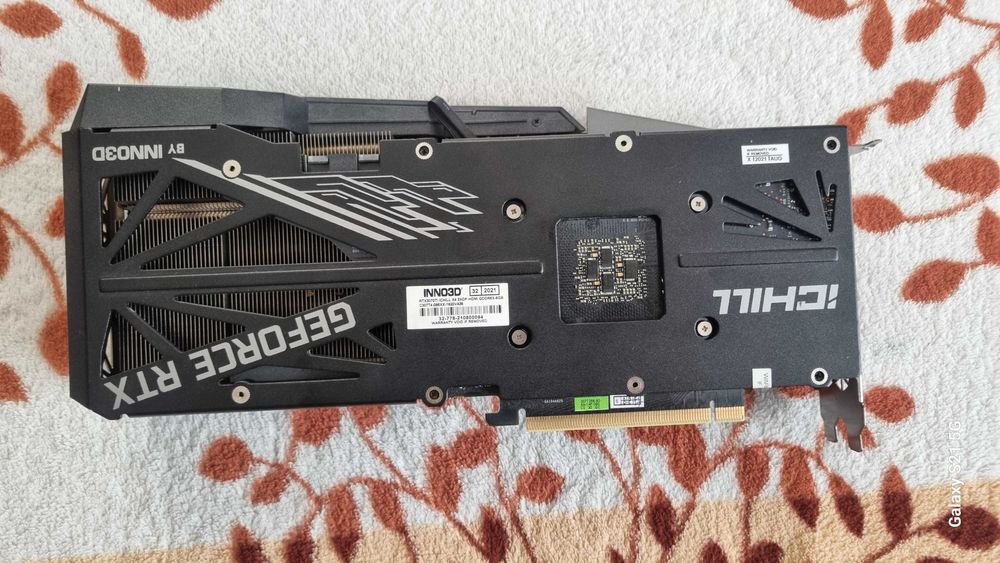 RTX 3070 Ti iChill X4 8GB GDDR6X (256bit)