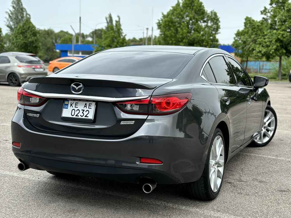 Mazda 6 2014г Grand