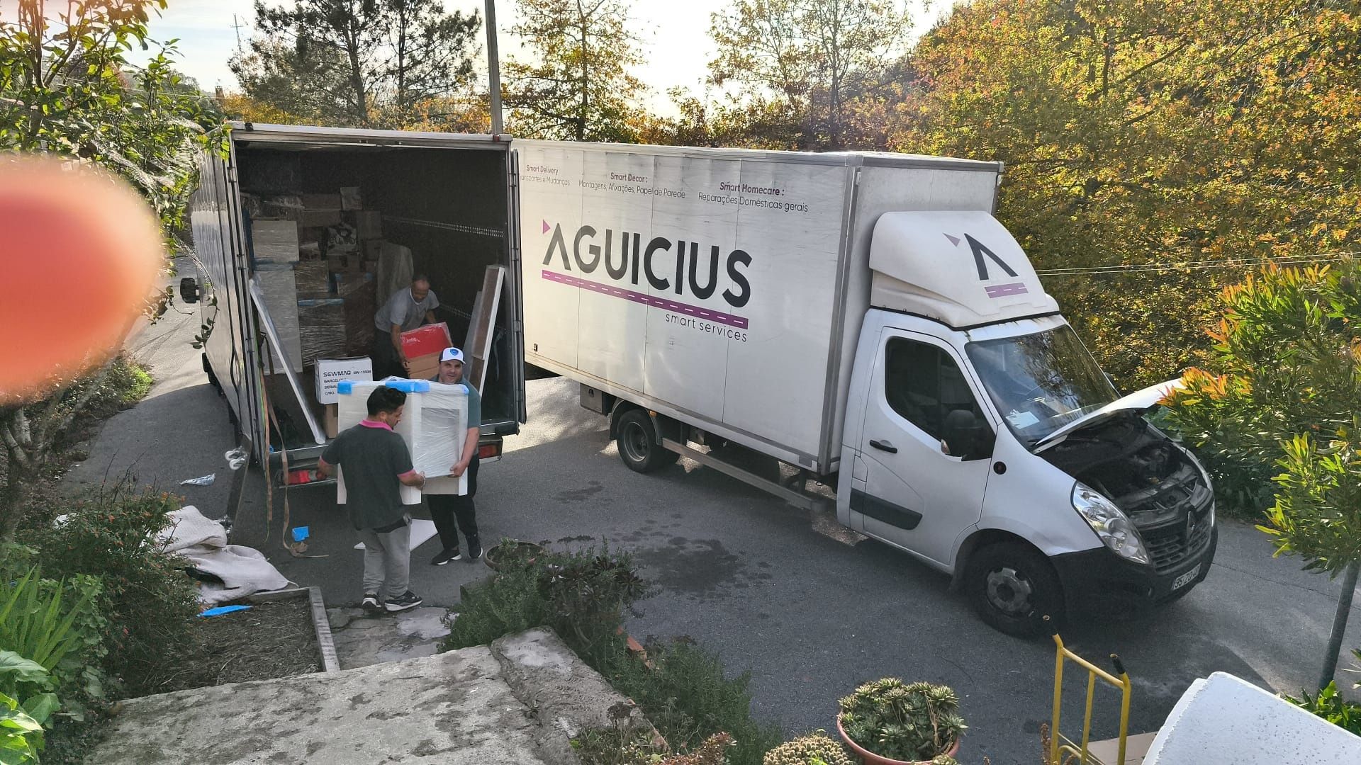 MUDANÇAS e Transportes