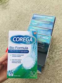 5x Corega Tabs Bio Formuła 30/ tabletki do czyszczenia protez zębowych