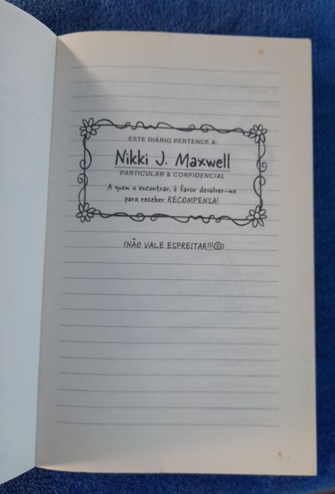 Diário de uma Totó 5