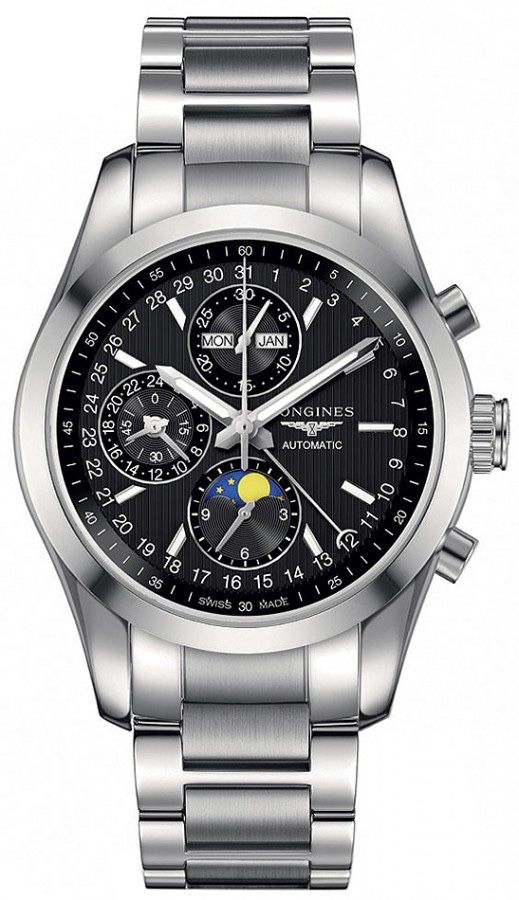 LONGINES Conquest Classic Moonphase