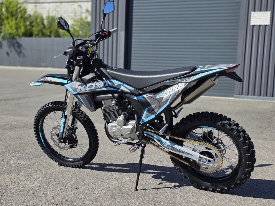 Мотоцикл Kovi JNC 300 SR мотосалон MotoPlus