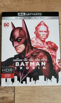 Batman i Robin UHD+BD Wydanie PL