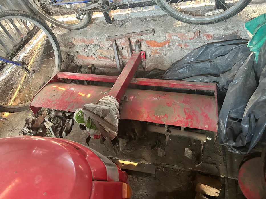 Продаю мототрактор з інвентарем