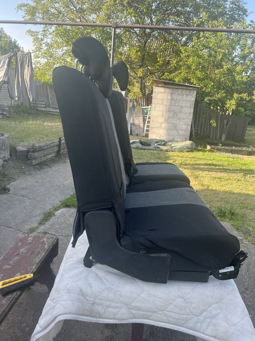 Задние сиденья. Ряд задніх сидінь Chevrolеt Captiva, Шевроле Каптива