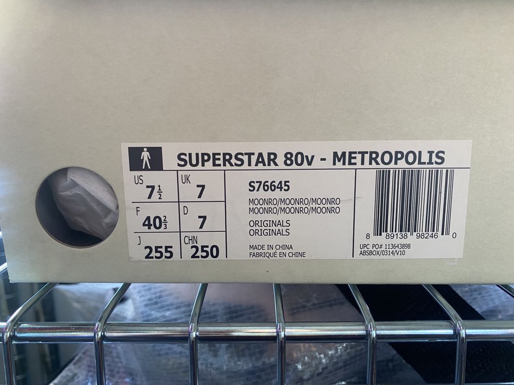 Adidas Superstar V 80