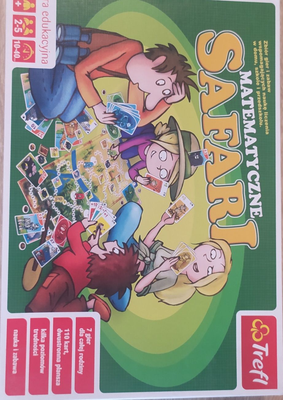 Super zestaw gier - 10 szt. 4-7 lat