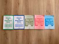 Conjunto de 5 livros “Sebenta de Matemáticas Gerais”