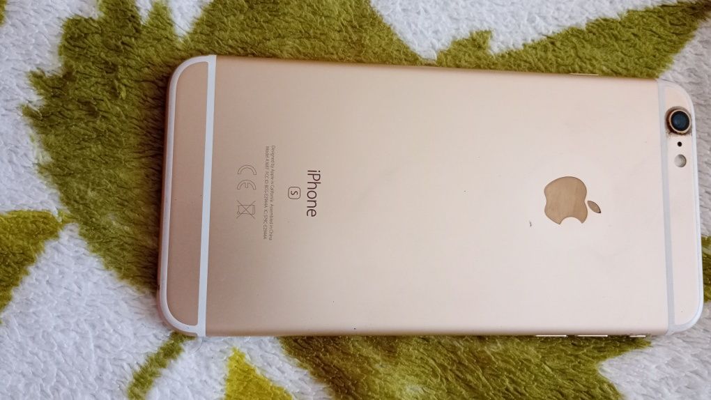 iPhone 6s+128gb iOS золотистий колір