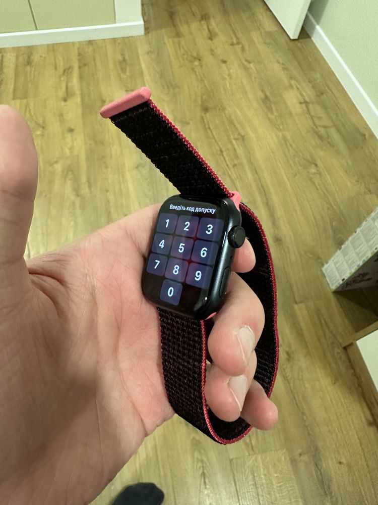 Ремінець apple watch 5 6 7 8 44mm