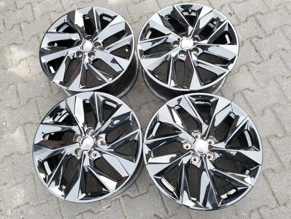 Felgi aluminiowe 18 cali 5x108 et 49 Citroen C4 Picasso C5 DS4