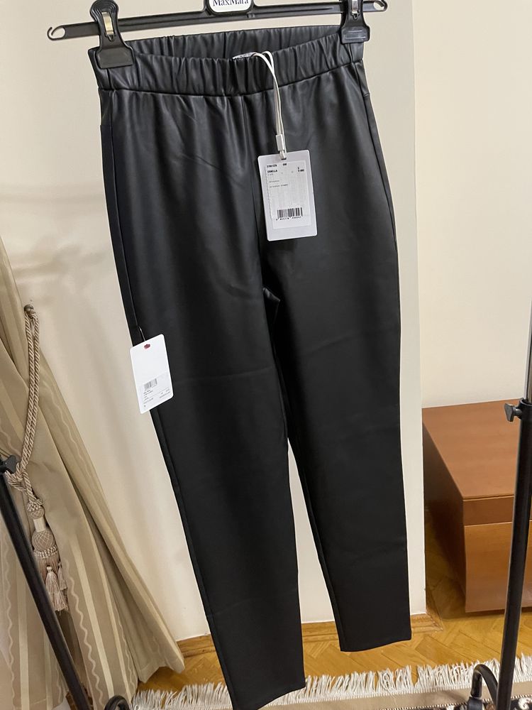 Продам новые лосины под кожу Max mara, размер XS. 3700  грн .