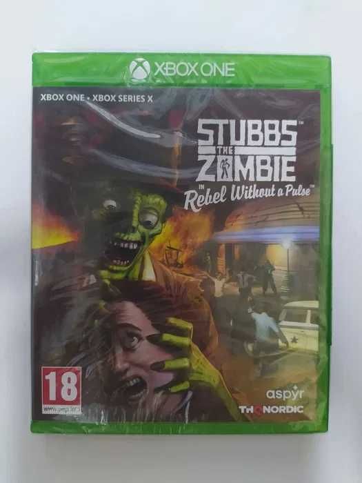 NOWA Stubbs the Zombie in Rebel Without a Pulse Xbox One Series X gra