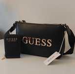 Listonoszka Guess złote logo