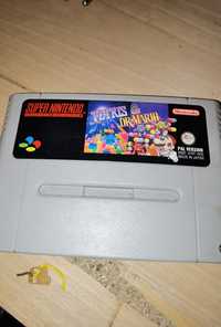 Tetris Dr Mario super Nintendo