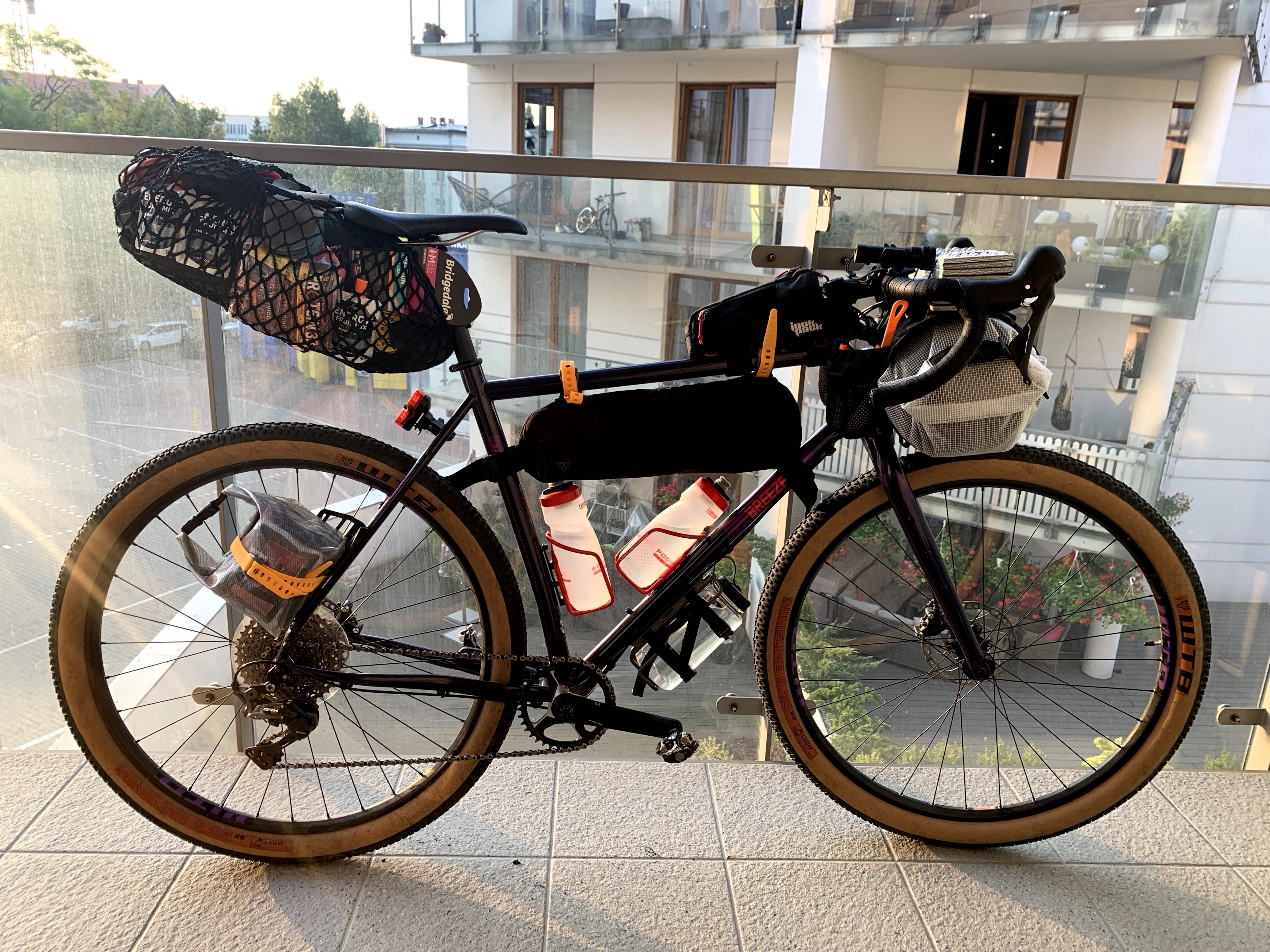 Breezer Radar X Pro na STERYDACH - gravel / MTB 29er / przygodowy!
