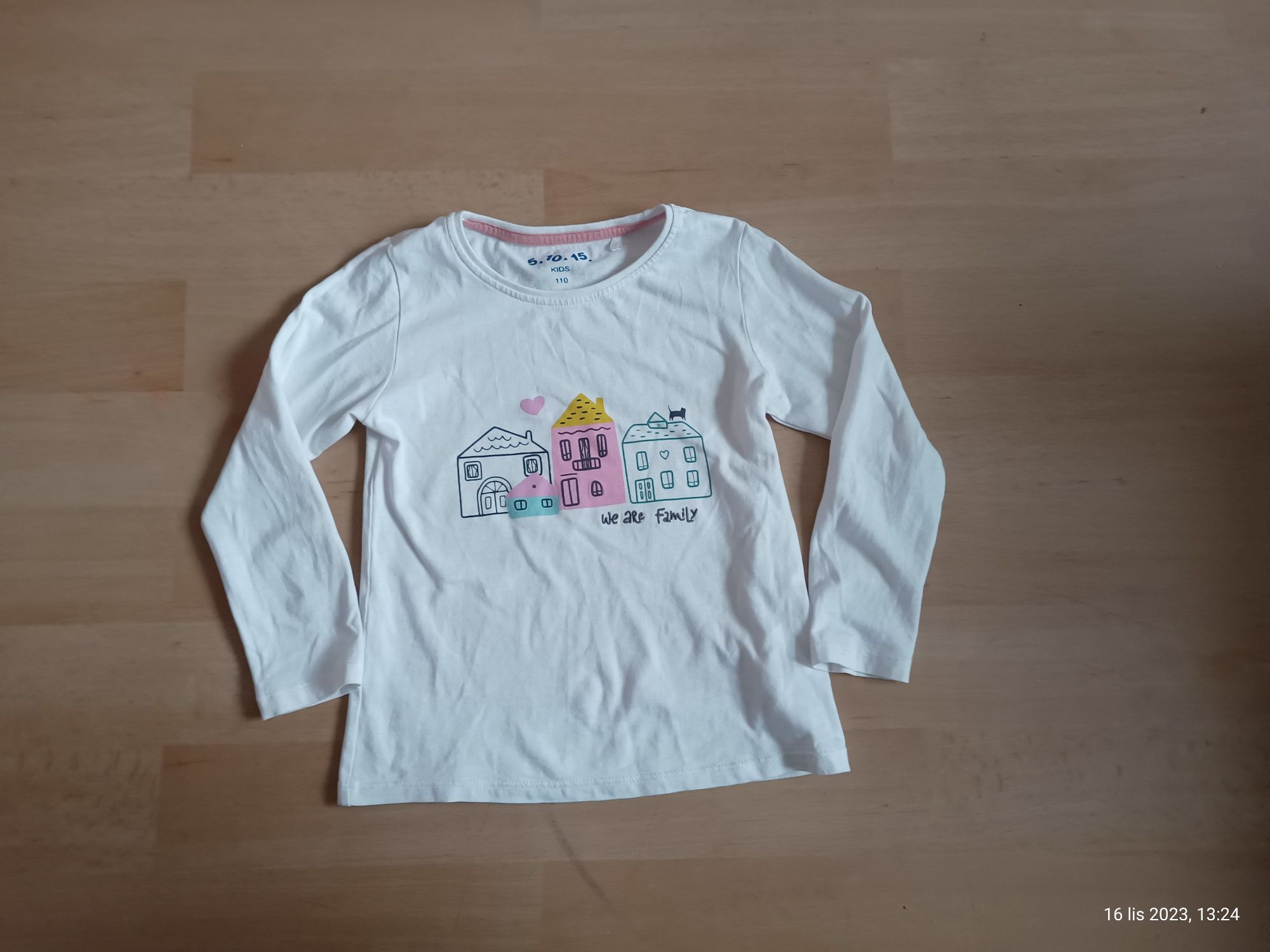 Bluzka bluzeczka T-shirt koszulka 5.10.15 - domki