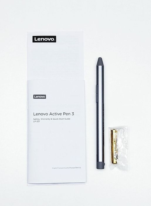Lenovo Active Pen 3 Rysik Do Pda 16,5 G Szary