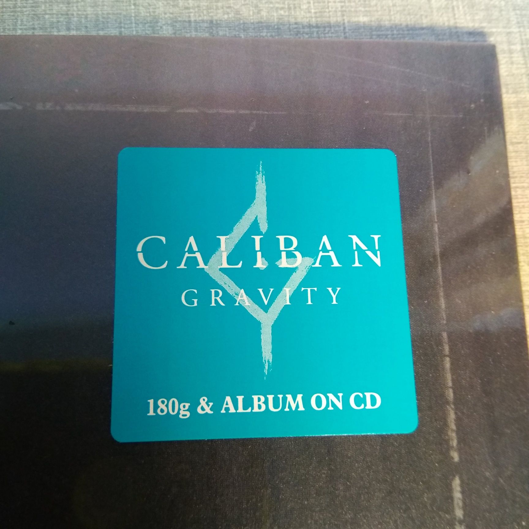 Caliban : Gravity LP+CD / Виниловая пластинка / VL / Винил