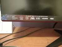 Monitor gaming AOC curvo 240hz