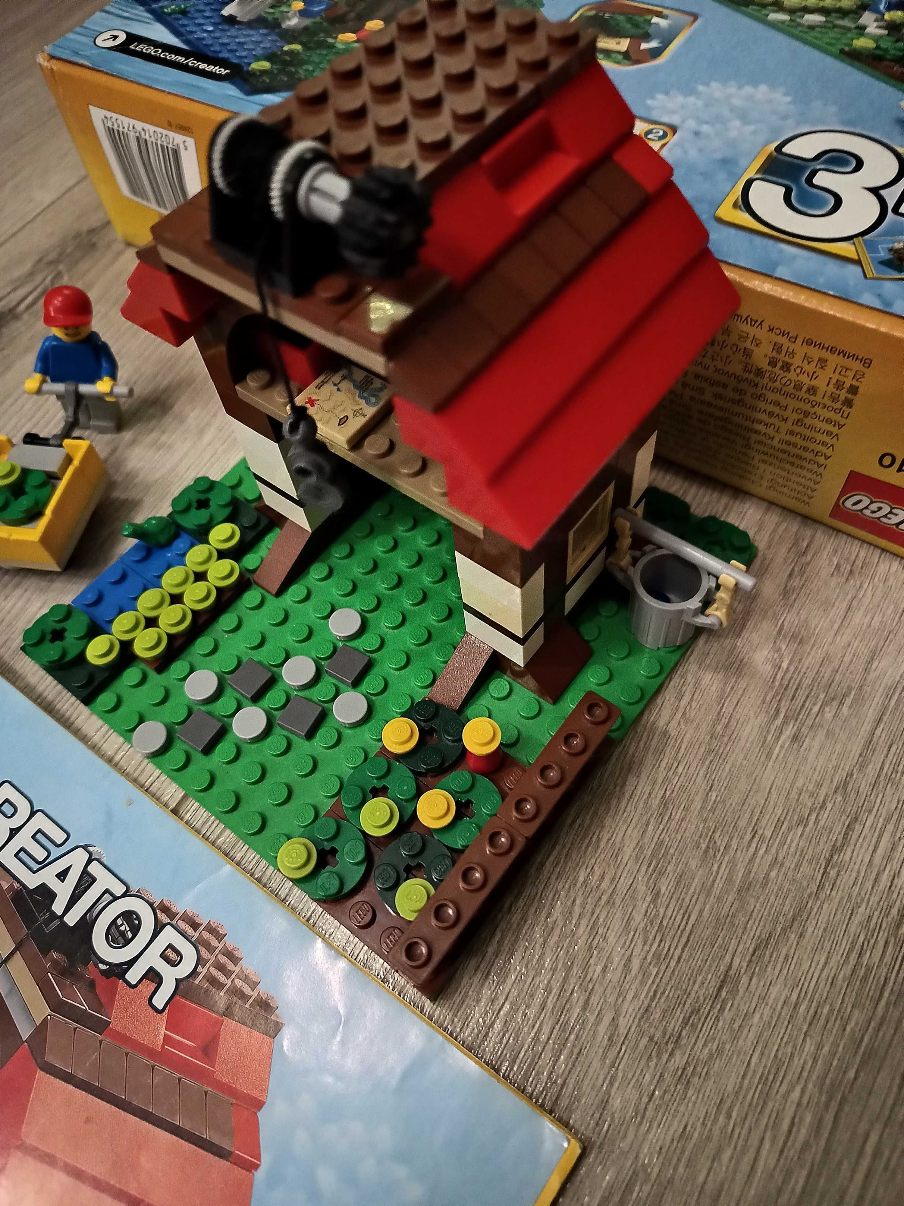 LEGO 31010 Creator 3 w 1 Domek na drzewie