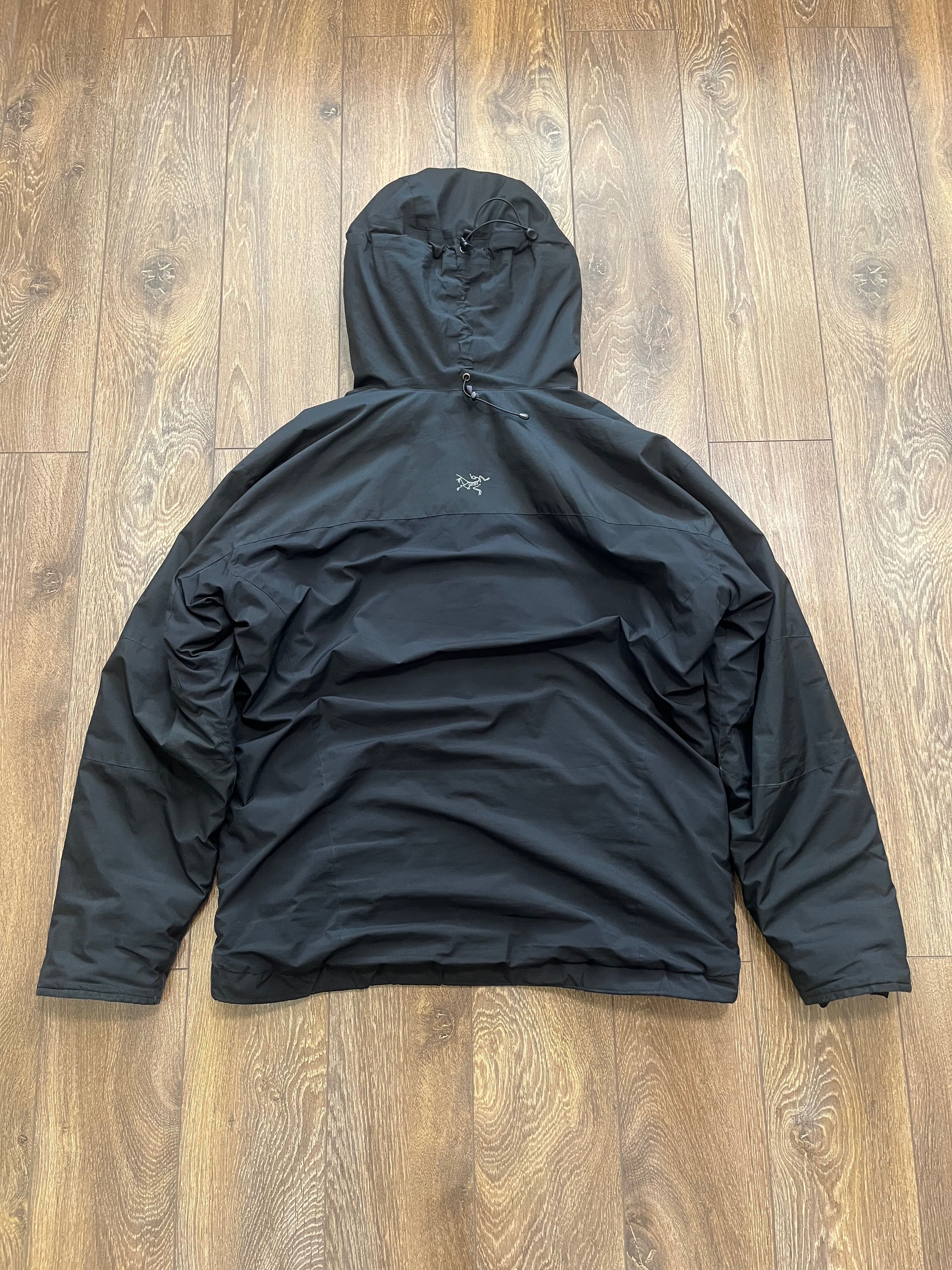 Куртка arcteryx windstopper размер xl