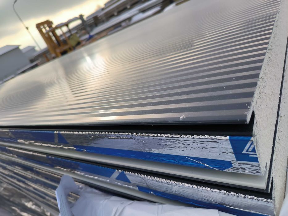 Płyty warstwowe, izolacyjne, obornickie