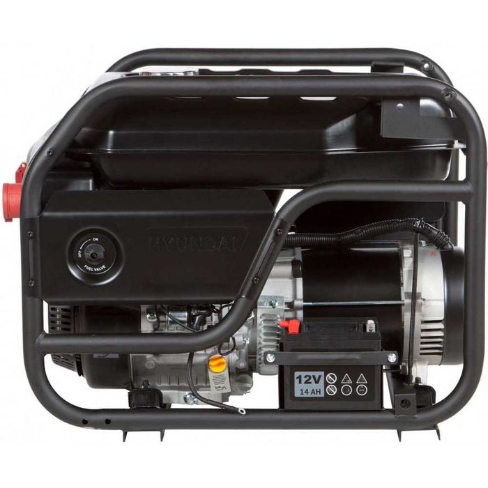 Бензиновый трёхфазный генератор Hyundai HHY 10050FE-3