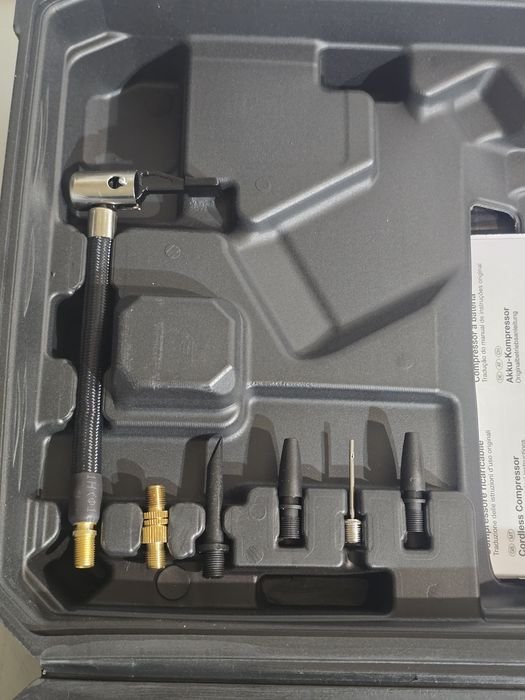 Compressor recarregável PARKSIDE 20V.