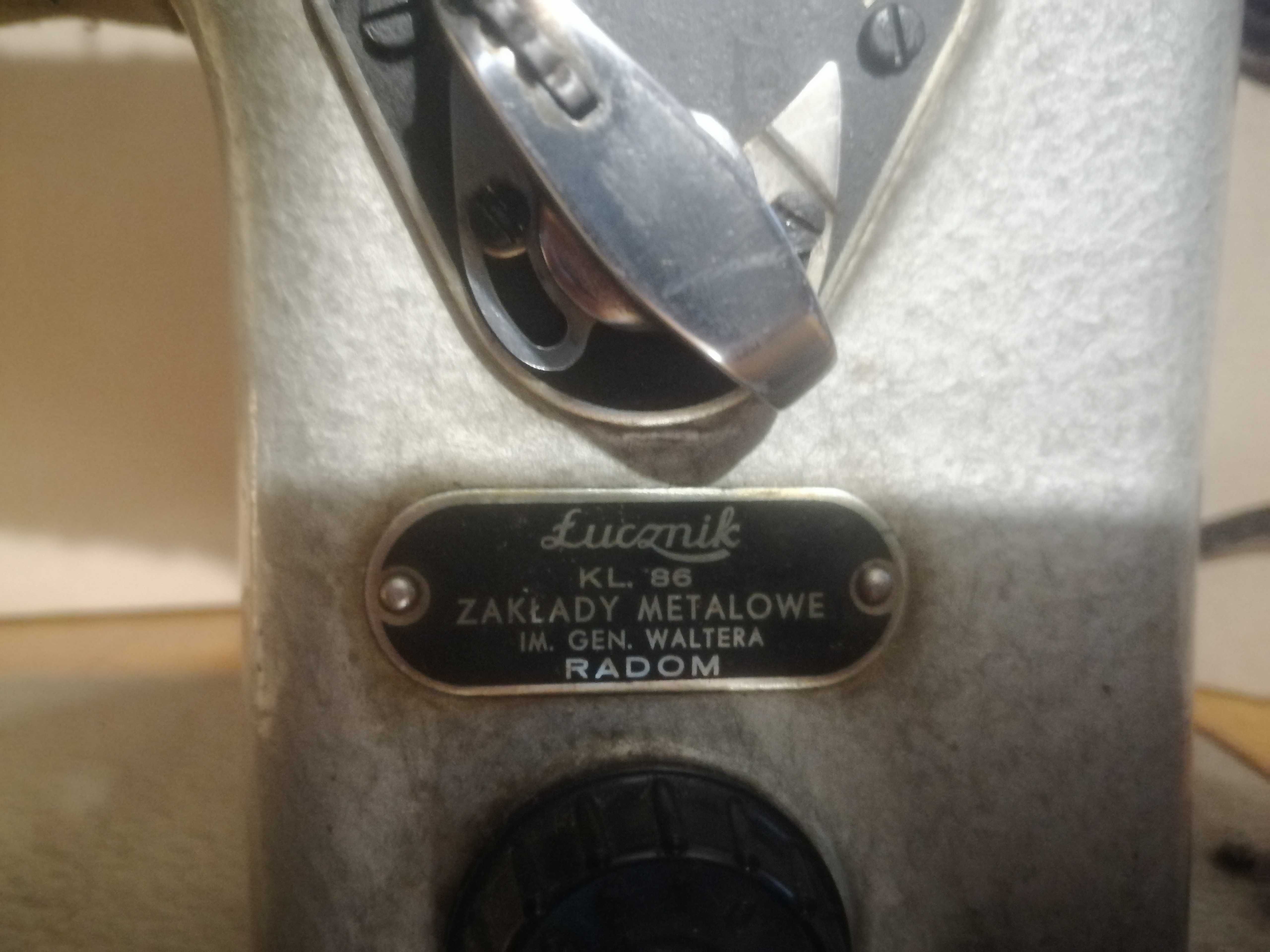 maszyna do szycia - Łucznik Radom