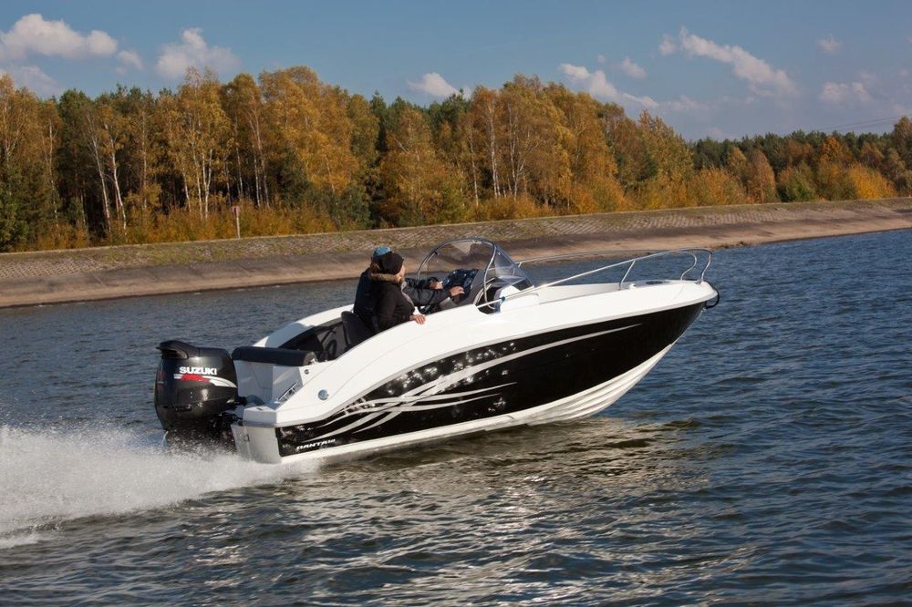 BANTA 545 Open - Łódź motorowa / motorówka.