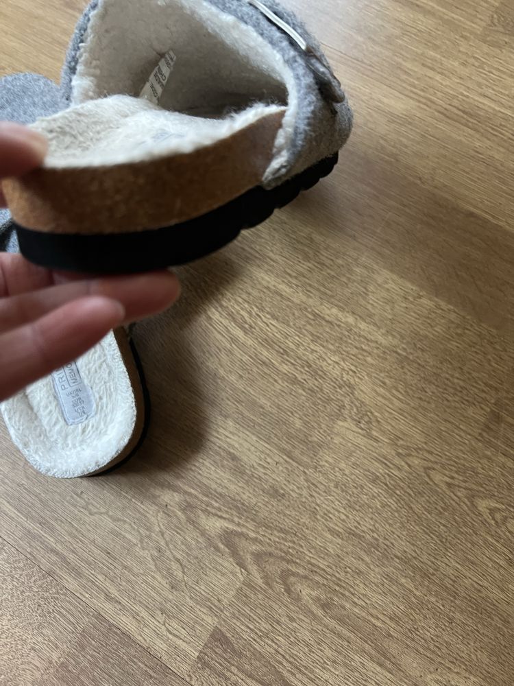 Klapki damskie primark  roz 38/39