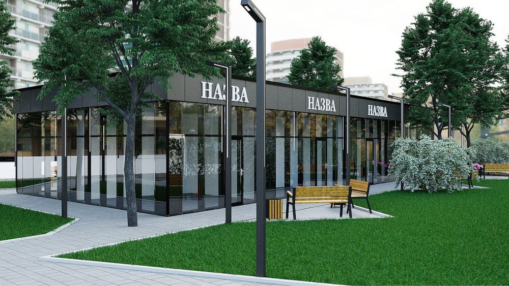 Оренда мафу кіоска (жд вокзал)