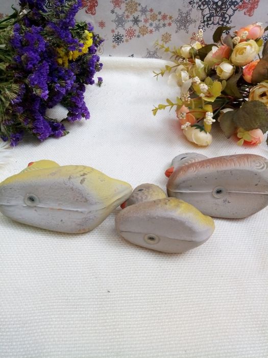 Резиновая игрушка уточка СССР  клеймо