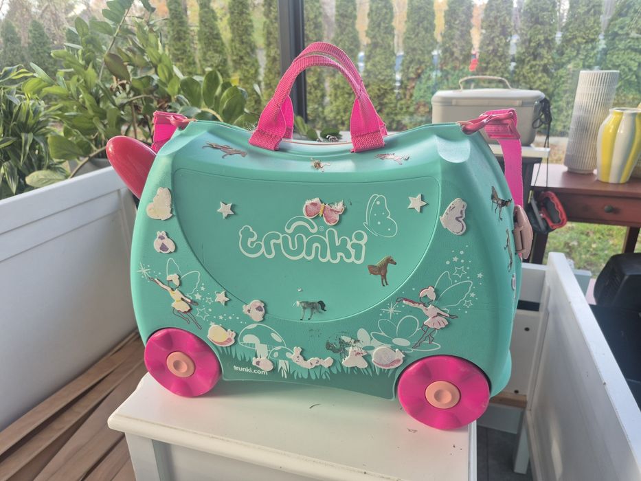 TRUNKI Jeżdżąca Walizka na kółkach - odbiór w m. Kanie k/Pruszkowa