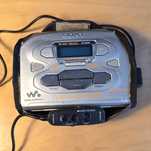 Walkman Sony WM-FX195 – Radio, Kaseta, TV/Weather Bands, Retro Classic