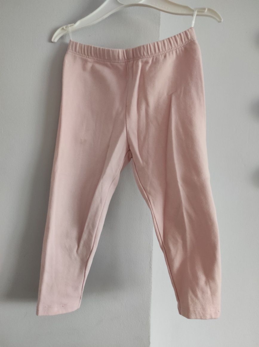 Spodnie legginsy ocieplane c&a92