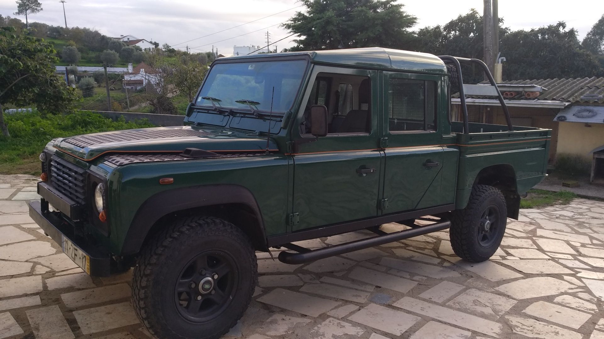 Land Rover Defender Td5 130 CREW CAB.