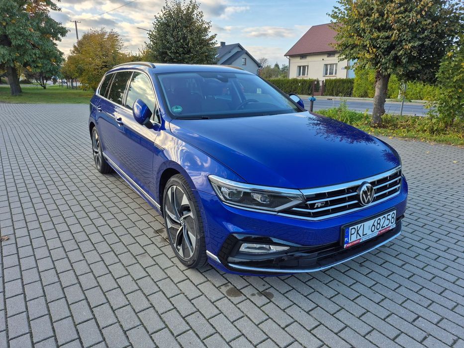 Volkswagen Passat Volkswagen Passat B8 lift R-Line, IQ Light, virtual cockpit, 20 tyś km