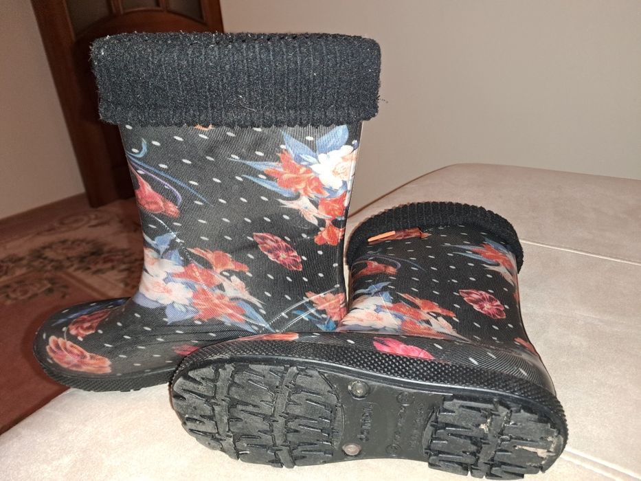 Чоботи гумові дитячі 32-33