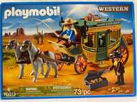 Playmobil, klocki Dyliżans z Dzikiego Zachodu, 70013