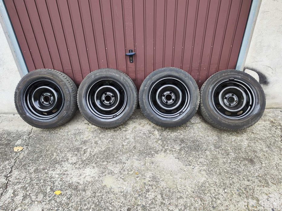 Felgi stalowe CITROEN 4x108x65,1 z oponami WIELOSEZONOWYMI 195/65/15