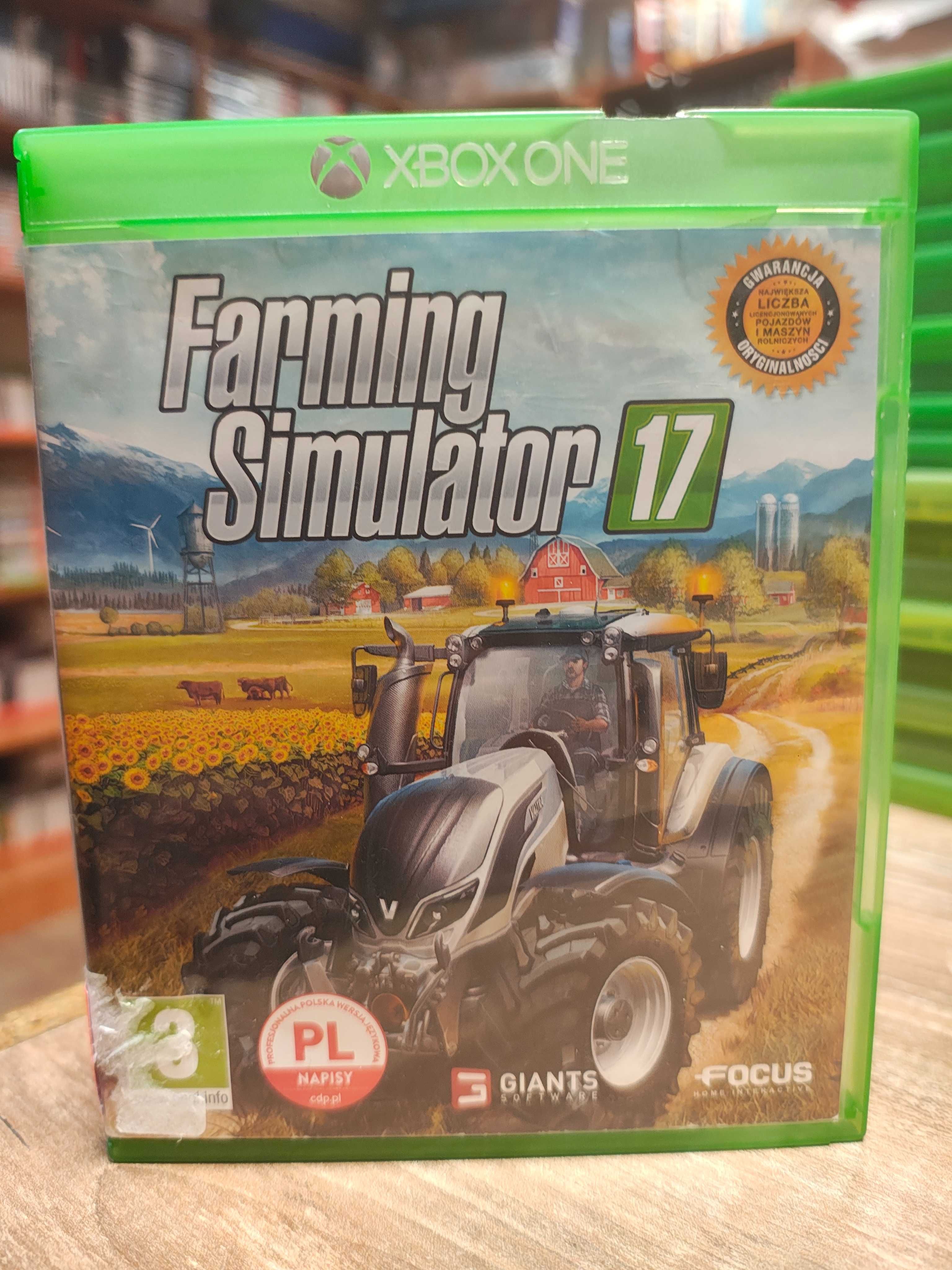 Farming 17 XBOX One Series X BDB SklepRetroWWA Wysyłka Wymiana