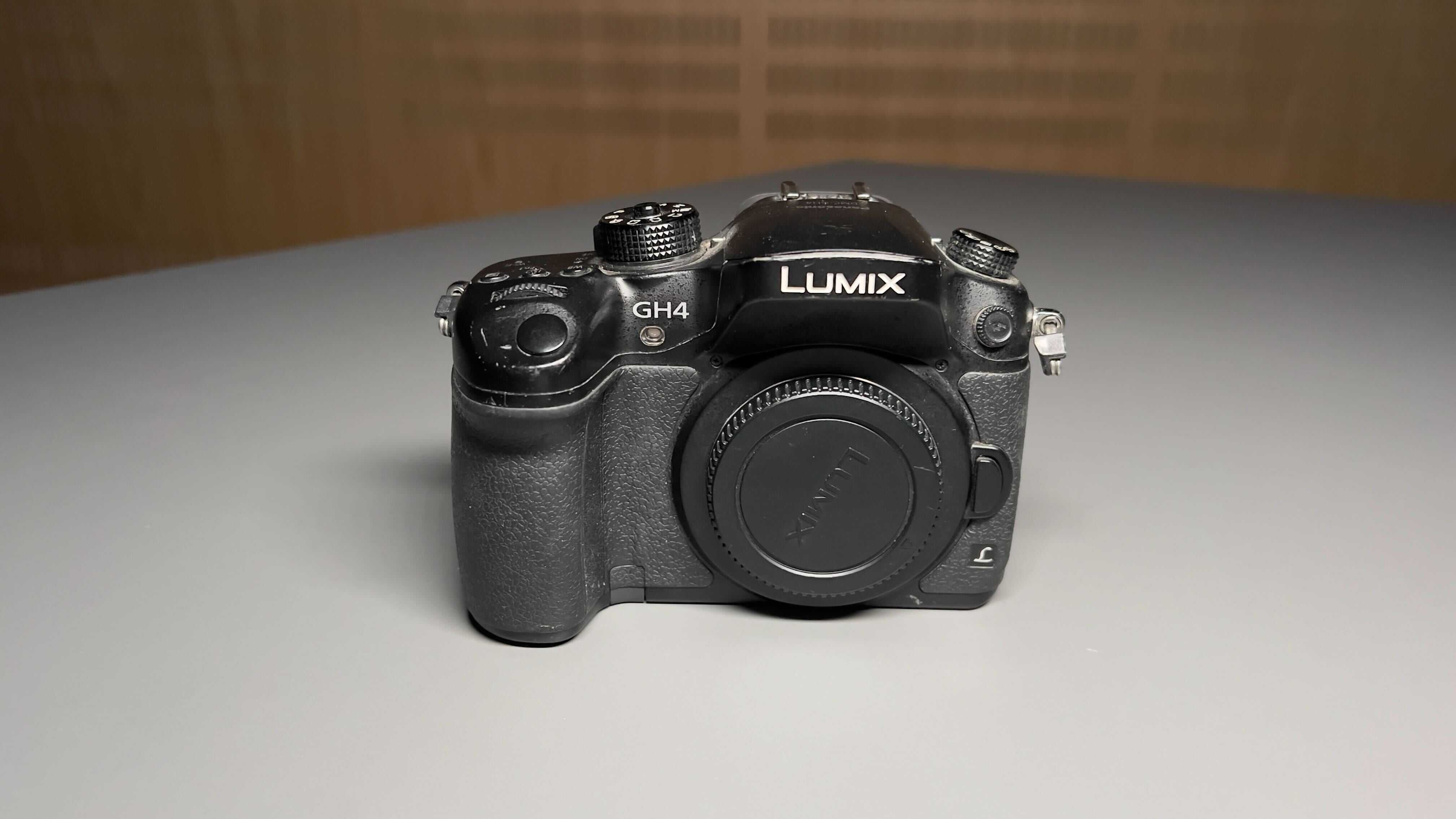 Aparat Panasonic Lumix GH4 V-log L