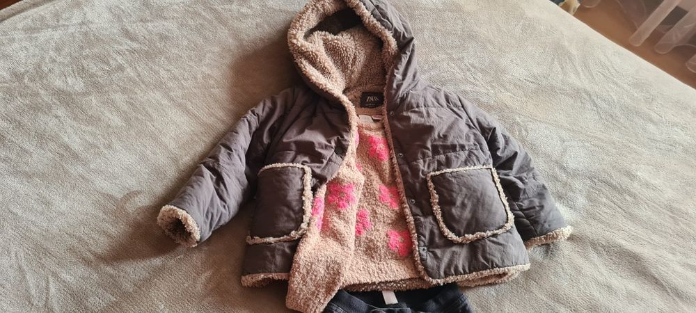 Куртка Zara демісезонна