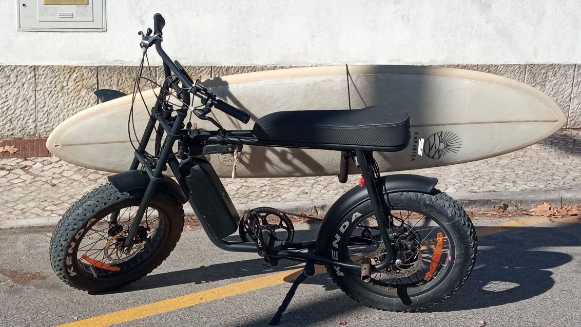 50 Rebels R Series Raw 250 W ebike fatbike