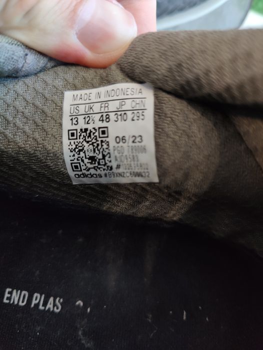 Adidas X_PLR Boost cordura 13us 48eur 31cm