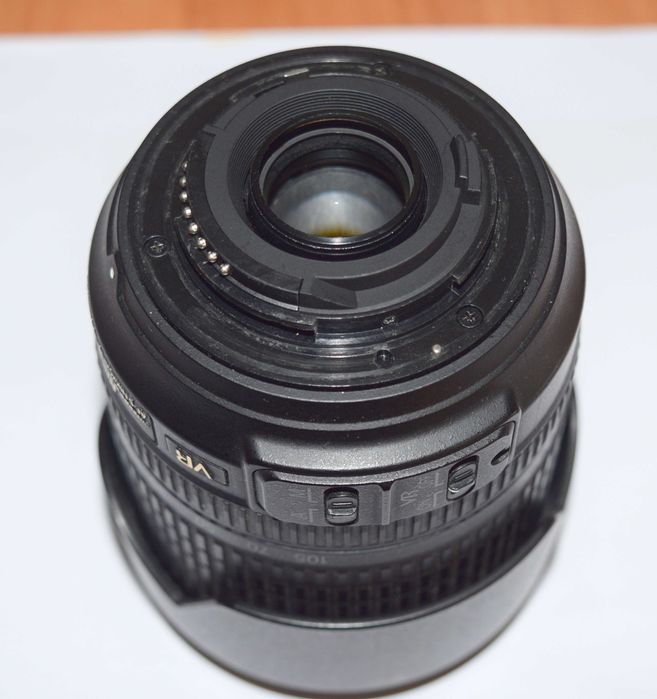 Продаю об'єктив Nikon DX AF-S NIKKOR 18-105mm f/3.5-5.6G ED VR.
