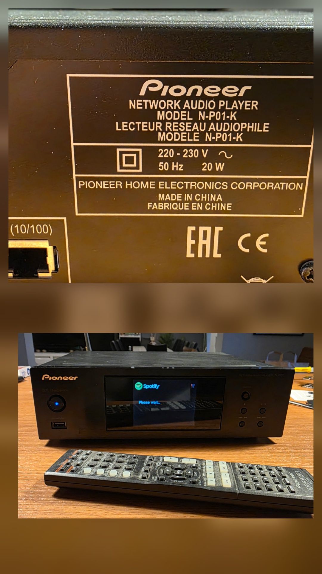 Zastaw stereo Denon DRA800H Glosniki i subwoofer Klipsch R28F